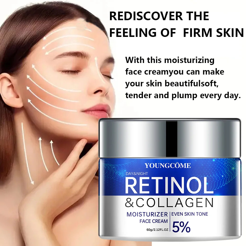 YOUNGCOME Retinol Serum & Cream Set – Hydrating Skincare Duo Retinol Skincare Set Oasis Select