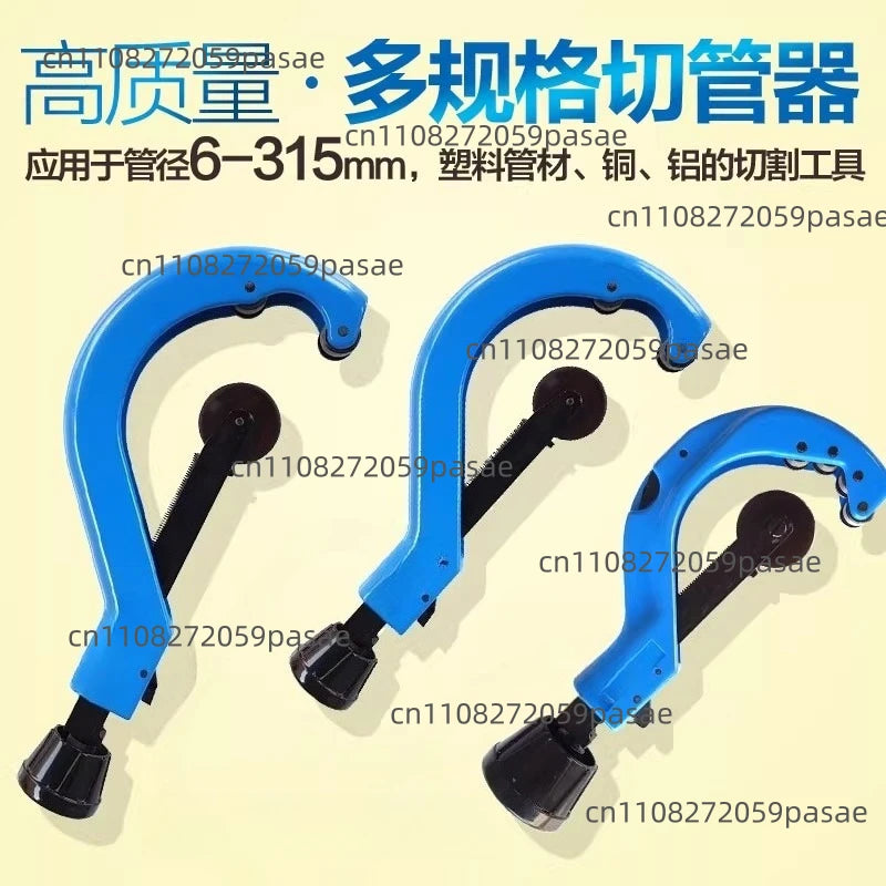 Manual PE Pipe Cutter 6–140mm | Heavy-Duty Cutting Tool