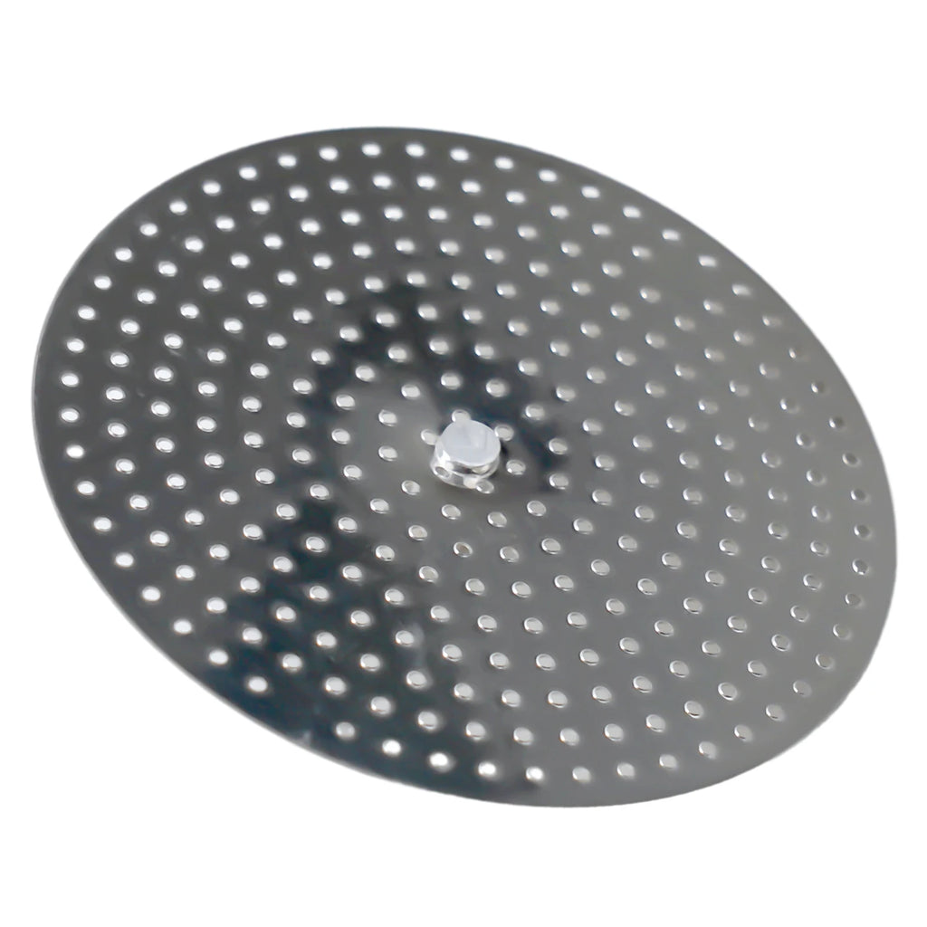 2/3/4/6/9Cups Coffee Filter Plate Stainless Steel Moka Pressed Powder Decrement For EspressoFor Home Office Coffee Bar Oasis Select