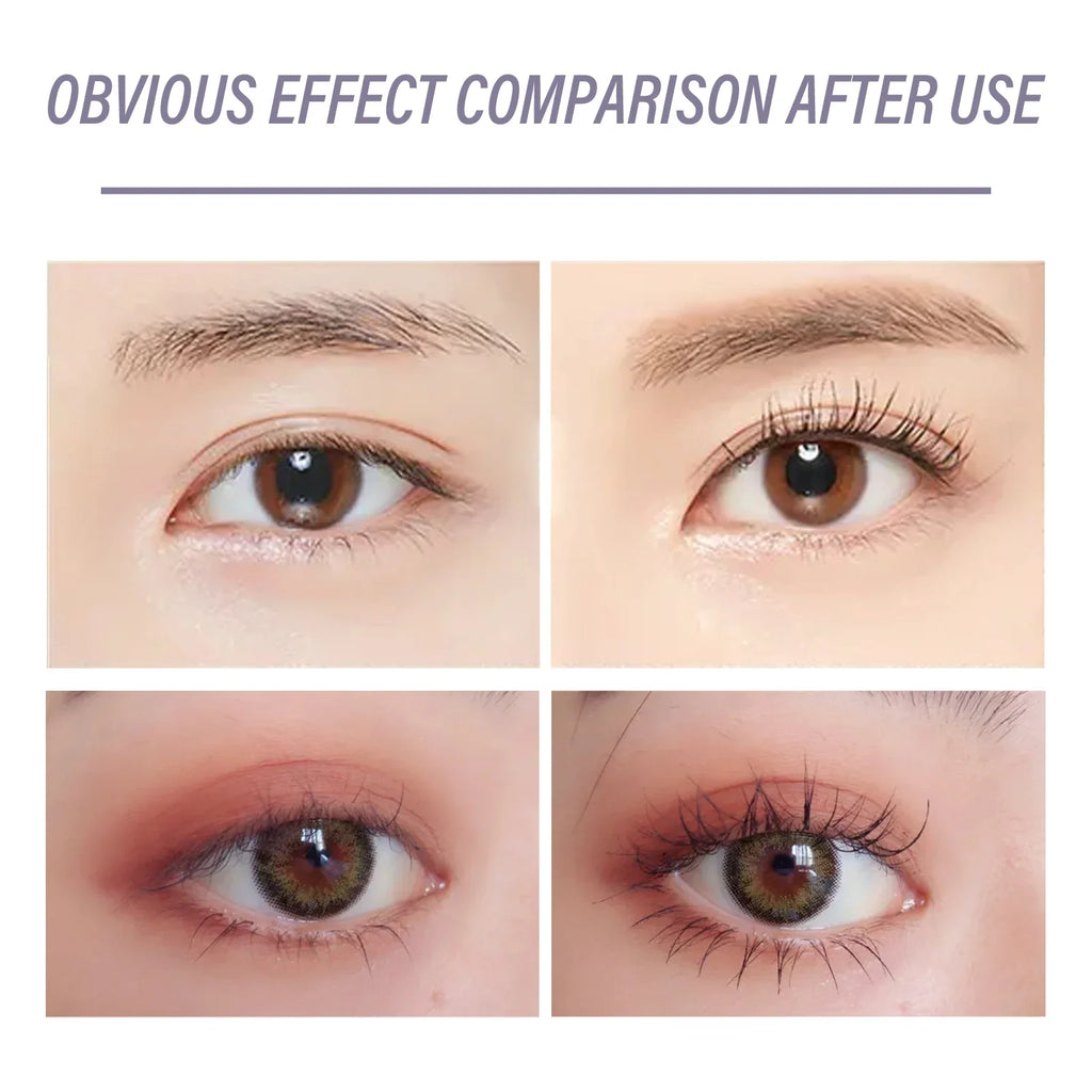 Curling Mascara Thick Waterproof Lengthening Black/brown Eyelash Styling Lash Extension Eye Lashes Brush Makeup Eye-Cosmetics Oasis Select