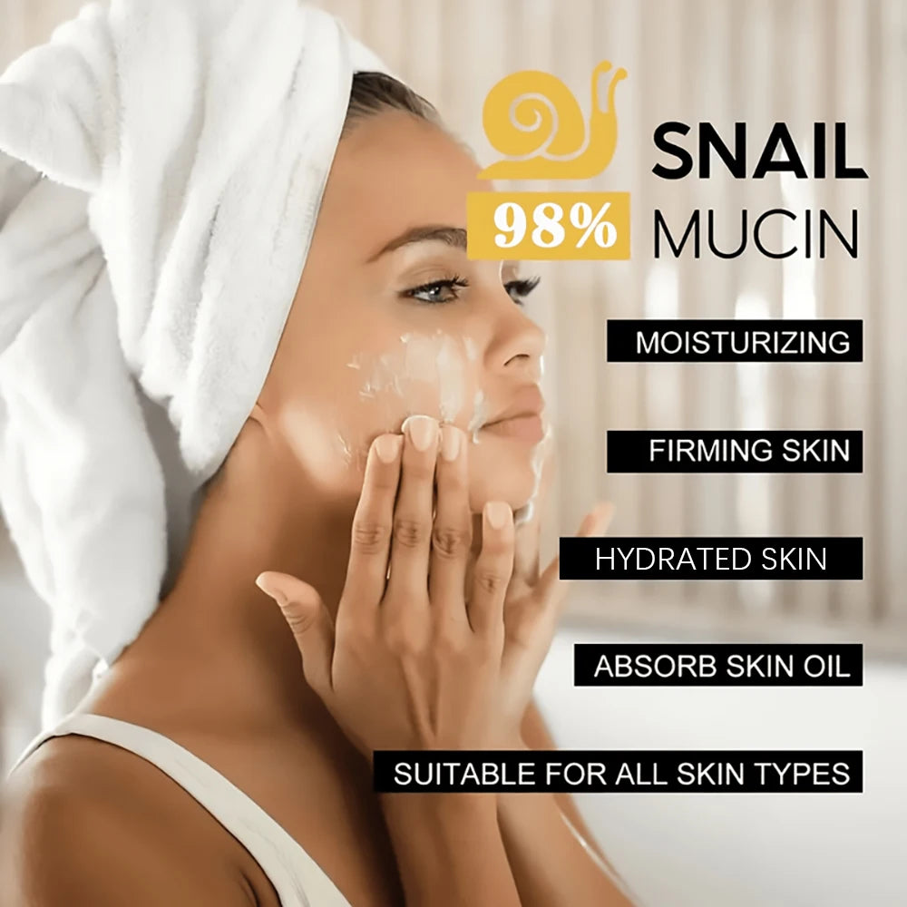 Snail Lotion 92% Snail Secretion + 5% Hyaluronic Acid – All Skin Snail Filtrate Lotion Oasis Select