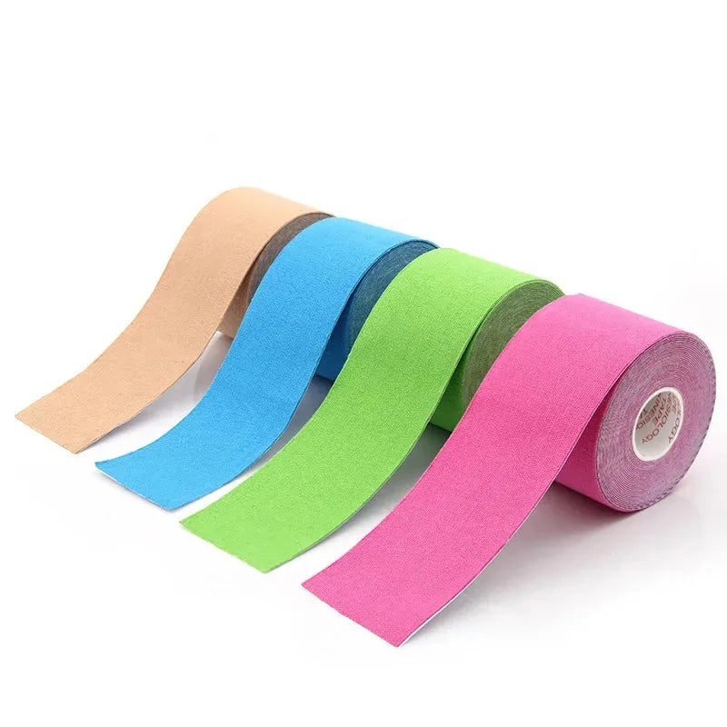 1pcs Sports Waterproof Kinesiology Tape Athletic Bandage Muscle Recovery Protector Strapping Pain Relief Tennis Gym Elastic Wrap Oasis Select