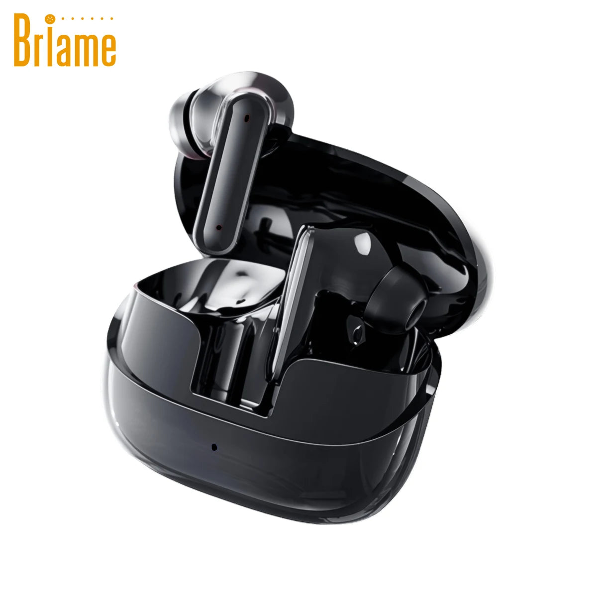 Briame Flip-Style Bluetooth Earphones Wireless Headphones with Microphone for Sports Running Earbuds with Mic In-Ear Headset Oasis Select