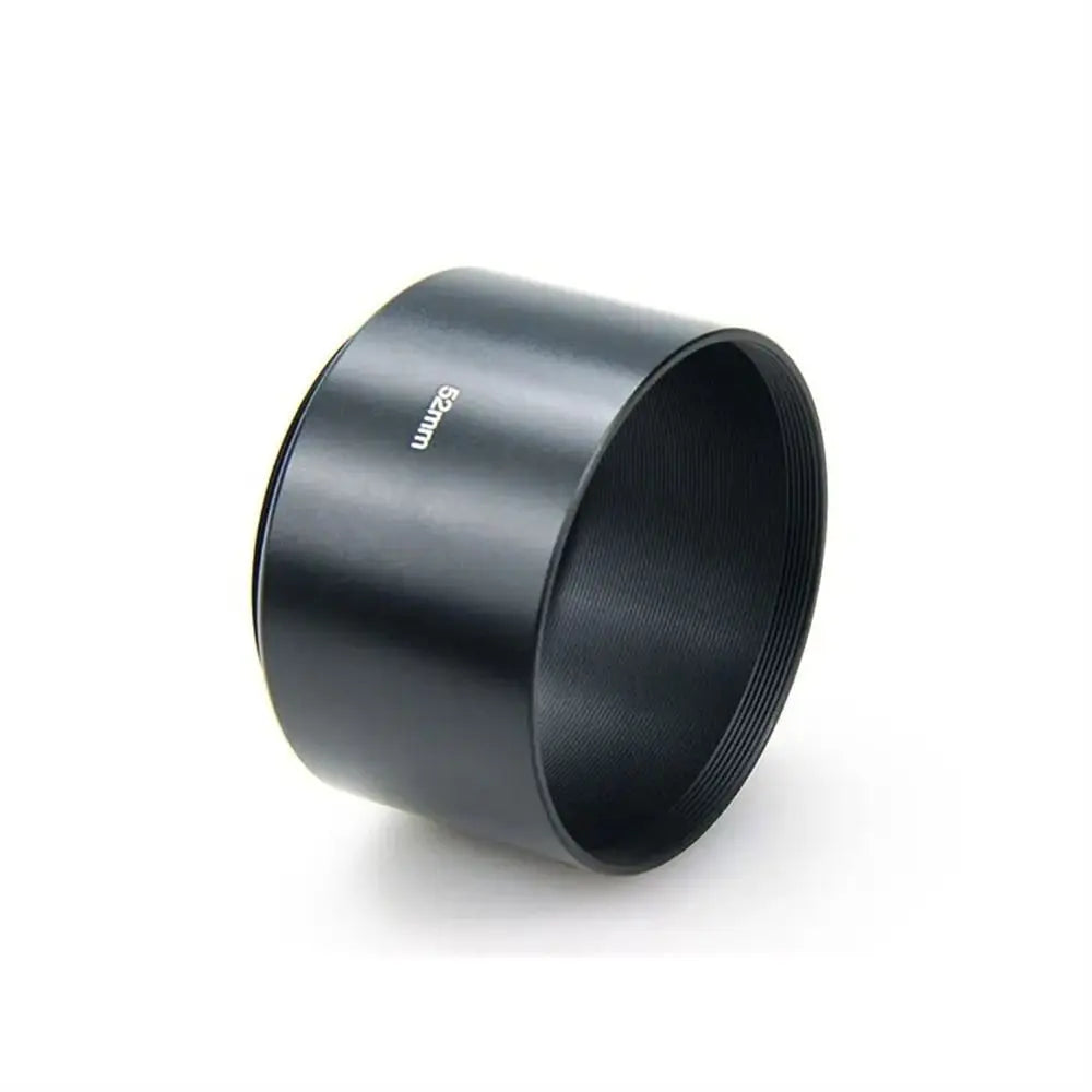 49mm 52mm 55mm 58mm 62mm 67mm 72mm 77mm Long Metal Lens Hood for Camera Lens Hood Lenses Accessories Oasis Select 52mm