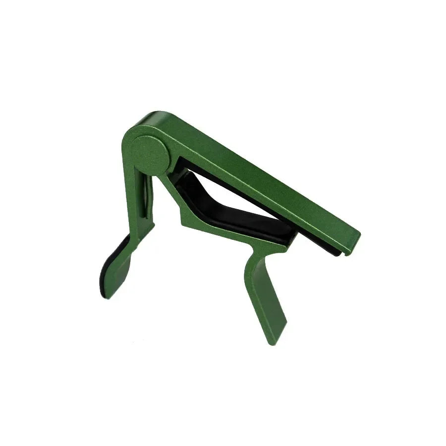 1/2pcs Universal Aluminium Alloy Guitar Capo - Lightweight & Durable Quick-Change Capo For Acoustic Electric And Classic Guitars Oasis Select Green 1pc