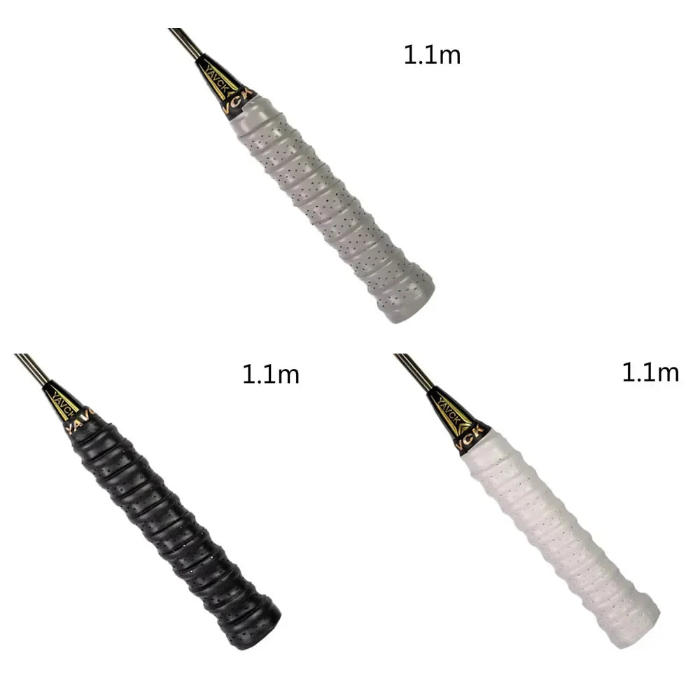 1/2/3pcs Badminton Racket Tennis Racket Fishing Rod Universal Laminated Keel Hand Glue Anti Slip Professional Racket Rubber Grip Oasis Select 3pcs mix