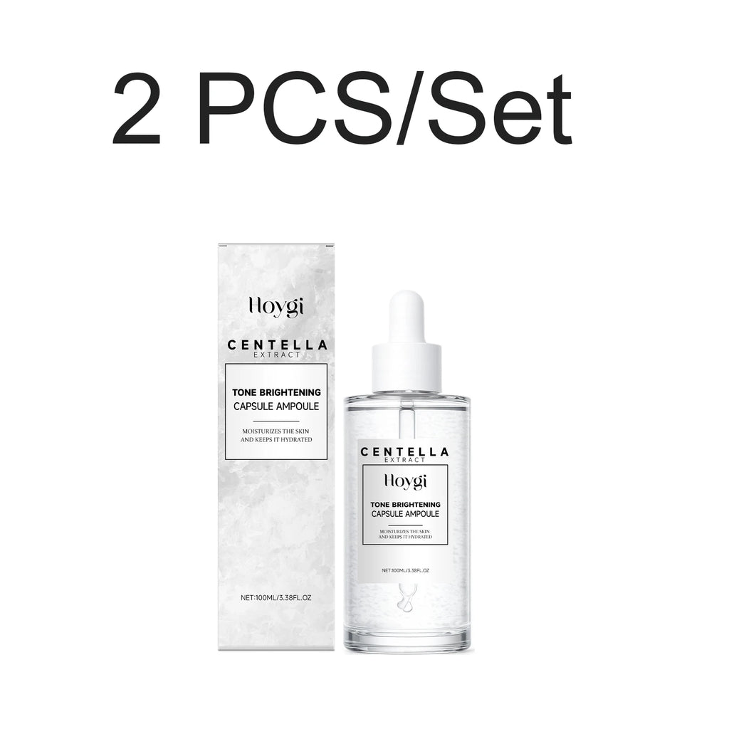 Centella Asiatica Serum Niacinamide Tone Brightening Repairs Skin Barrier Hydrating Soothing Facial Lifting Essence 100ml Oasis Select 2 PCS