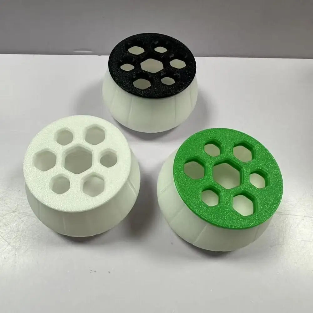 Vertical Hydroponic Green Onion Planter | 7-Hole Space-Saving Hydroponic Planter Oasis Select