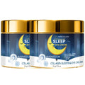 Collagen Sleeping Eye Cream – Bee Venom & Magnesium Anti-Aging Overnight Eye Cream Oasis Select YELLOW 50g