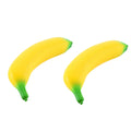 2-Pack Jumbo Slow Rising Banana Squishy Stress Relief Toys Squishy Stress Toy Oasis Select as shown One Size
