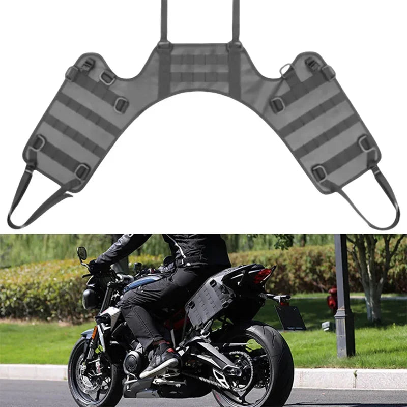 Motorcycle Tail Bag Rack Saddle Bag Base Back Seat Install Pad for Motorcycle Seat Bag Motocross Accessories Oasis Select