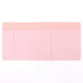 Pouch Holder Elastic Mouse Bag Storage Pouch Adhesive Laptop Back Storage Bag Organizer Holder Notebooks Back Organizer Work Oasis Select Pink