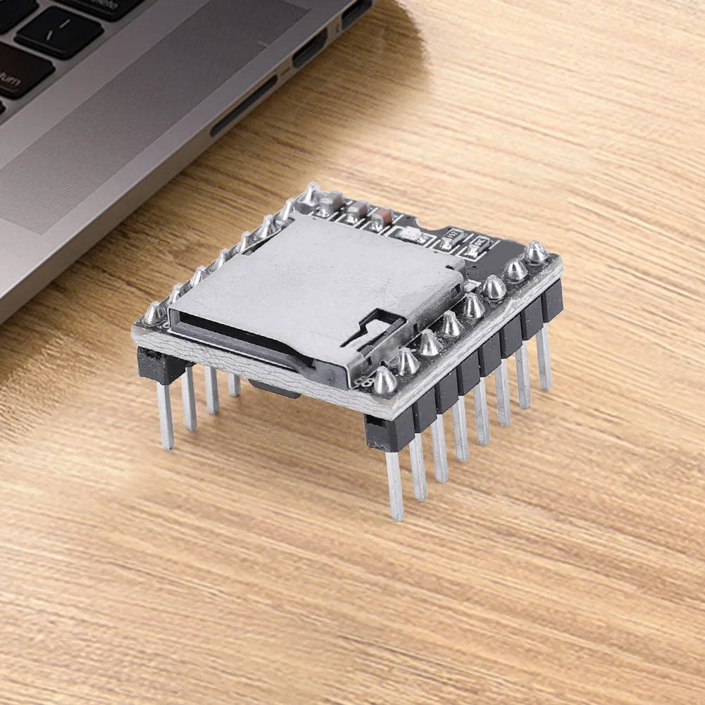 Mini MP3 DFPlayer Module – TF Card & USB for Arduino Audio Player Module Oasis Select
