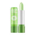 Aloe Vera Color-Changing Lipstick Long-Lasting, Moisturizing, Temperature-Activated Lip Balm, Fade-Resistant Nourishing Lip Care Oasis Select 1pcs