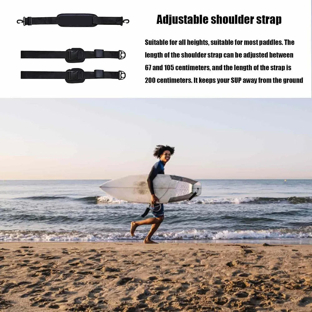 Adjustable Surfing Strap Surfboard Shoulder Carry Sling SUP Board Carrying Strap Oasis Select