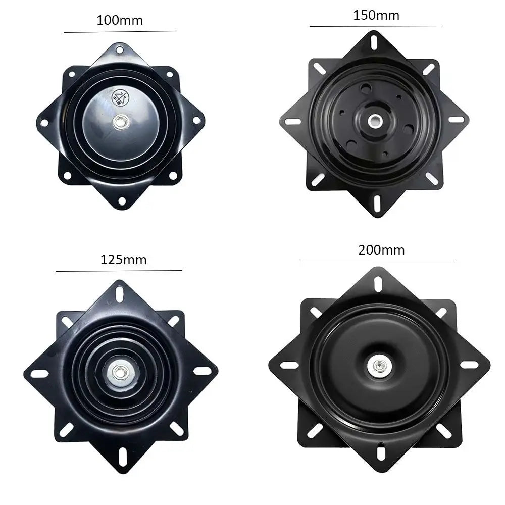 360° Steel Swivel Plate – Universal Bar Stool Turntable