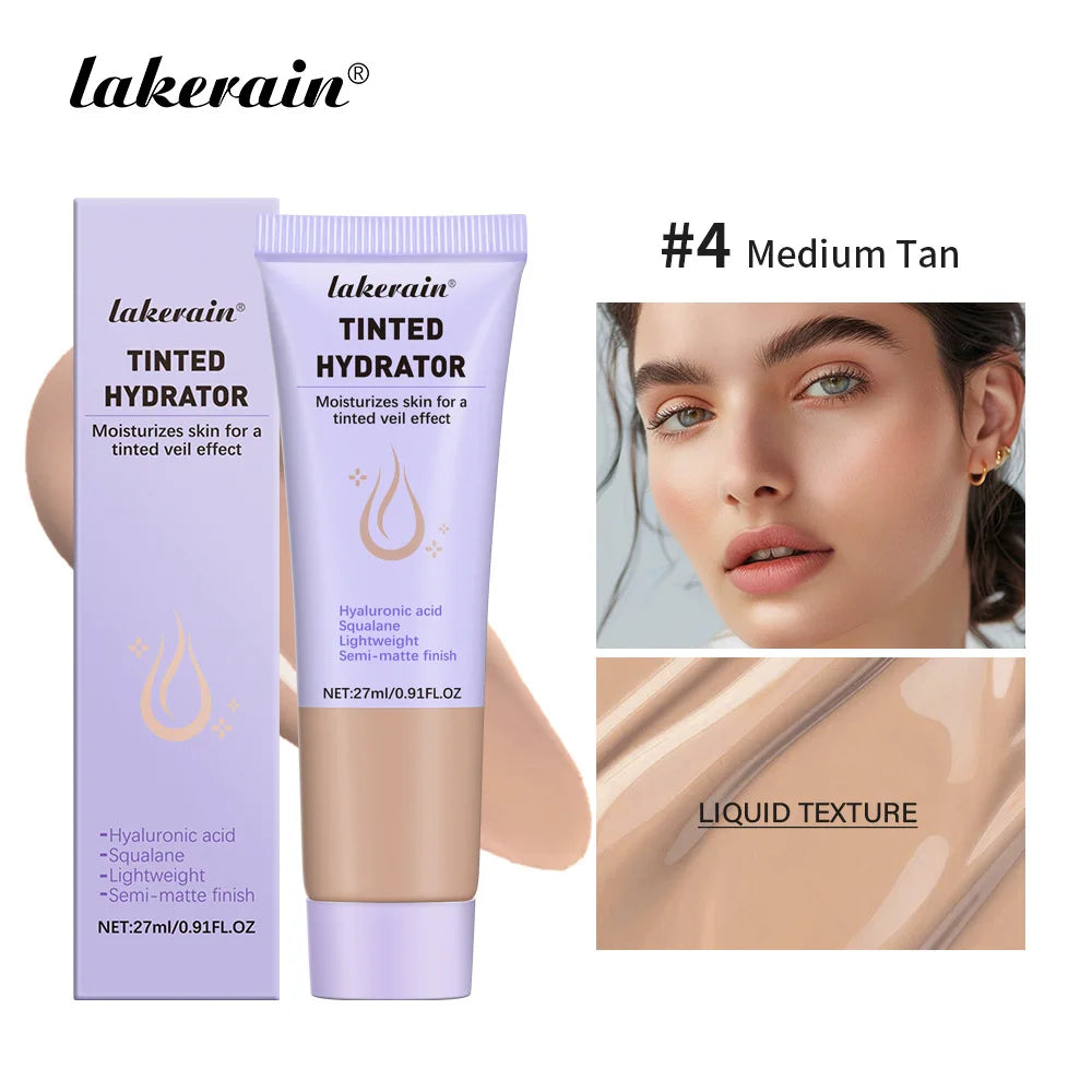 Lightweight Face Moisturizing Cream With Hydrating Formula Full Coverage Treatment For Skin Tone Evener Oasis Select 04