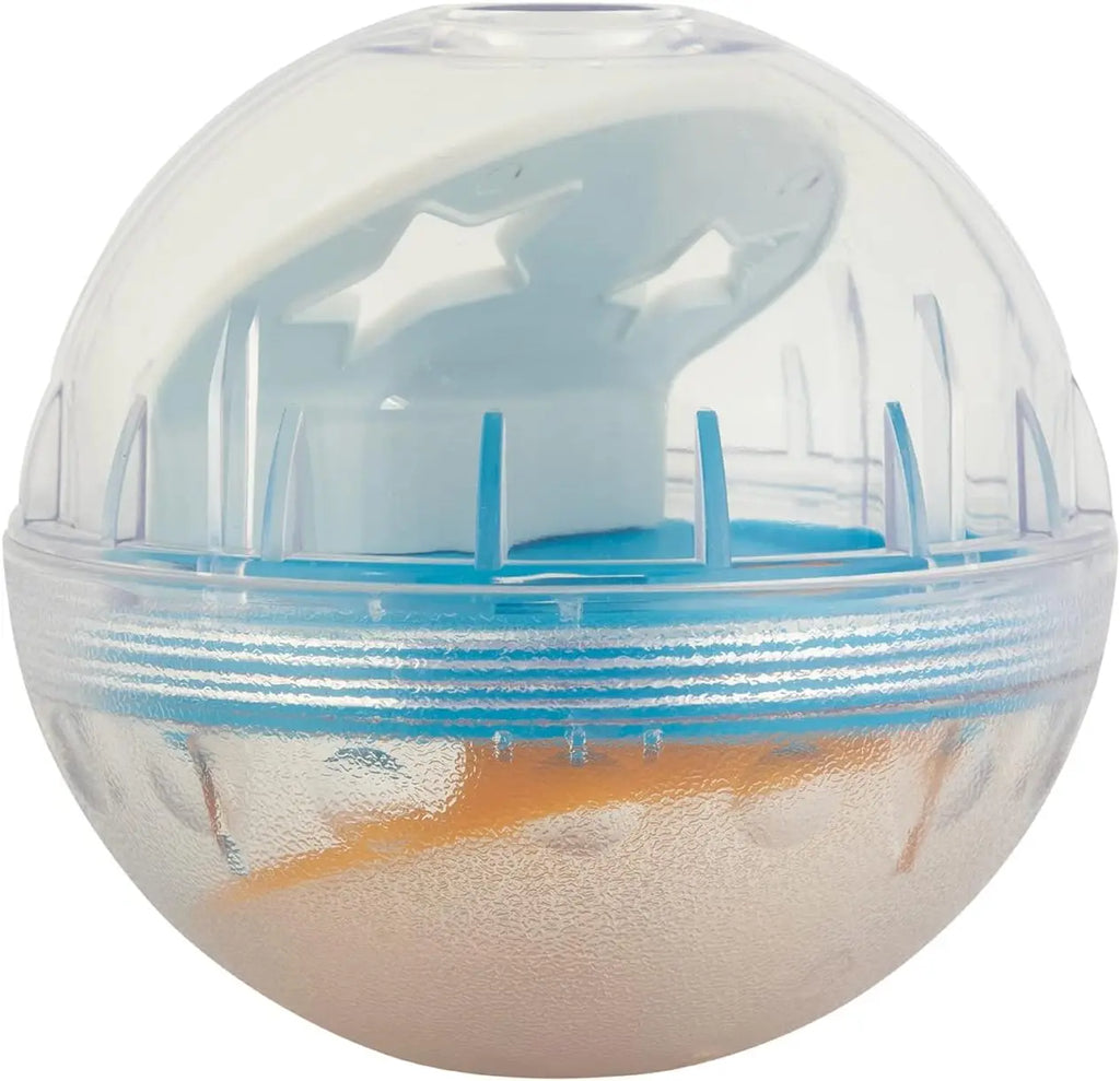 IQ Treat Ball Dog Treat Dispenser Toy Ball Interactive Dog Toy - 4" Dog Food Toy Stimulation, Slow Feeder Oasis Select