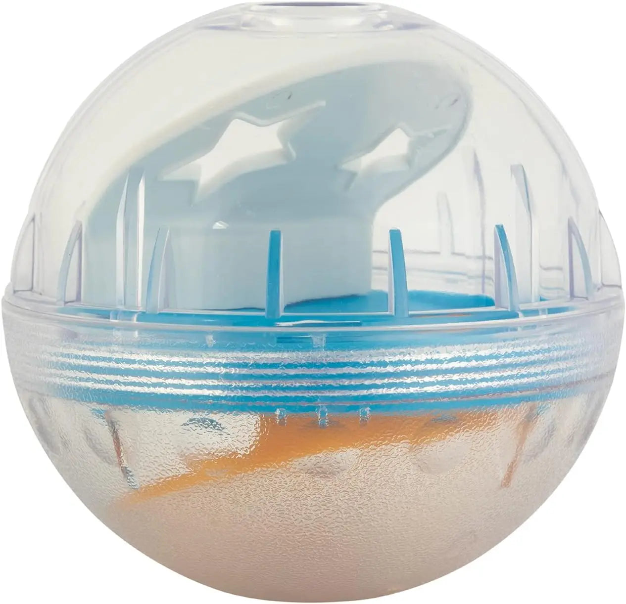 IQ Treat Ball Dog Treat Dispenser Toy Ball Interactive Dog Toy - 4" Dog Food Toy Stimulation, Slow Feeder Oasis Select