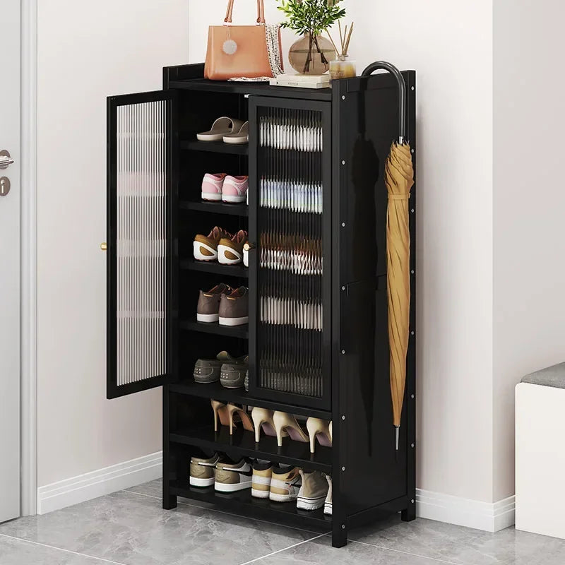 Entry to the door of the shoe cabinet, large-capacity shoe cabinet, multi-layer porch, for the corridor outside the door durable Oasis Select