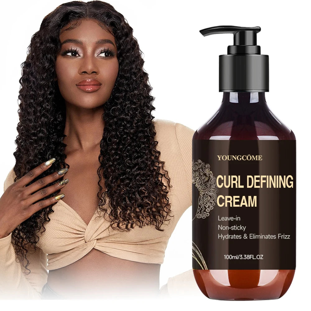 Argan Oil Curl Defining Cream – Anti-Frizz for All Curl Types