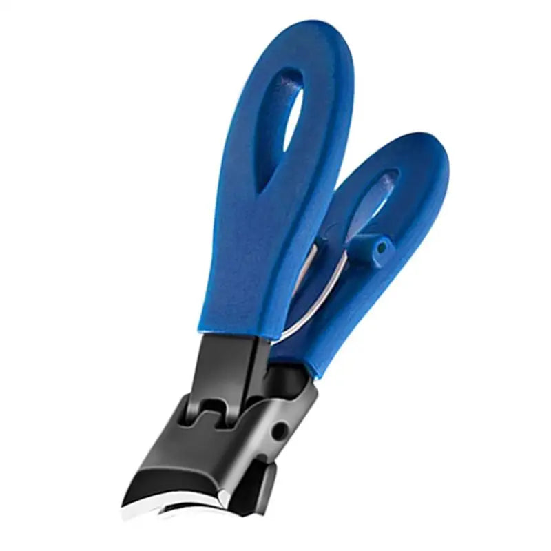 Slanted Nail Clippers Wide Jaw Opening Slanted Curved Nail Trimmer For Thick/Ingrown Nails Stainless Steel Pedicure Tool Oasis Select