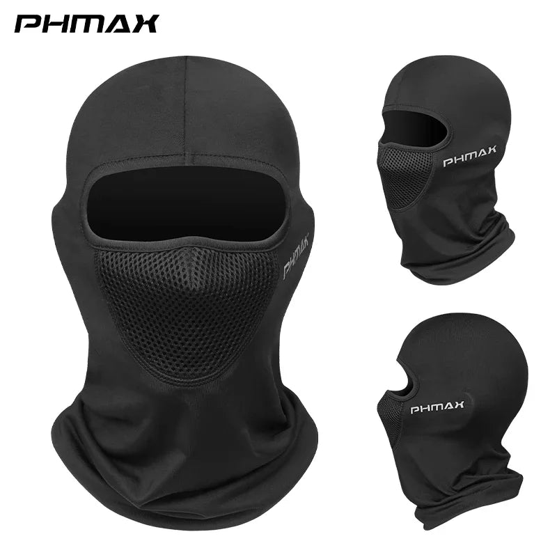PHMAX Motorcycle Riding Mask Wind Protection Warmth Breathable Full Face Mask Balaclava Hat Scarf Hood Moto Biker Wind Cap Men Oasis Select PW-DPMZ-4201