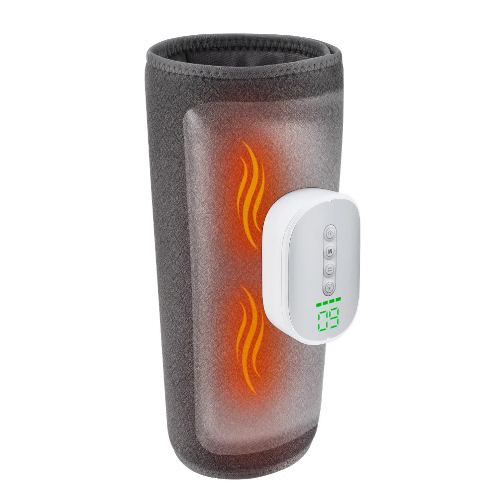 Hailicare Heated Air Compression Calf Leg Massager – 4 Modes