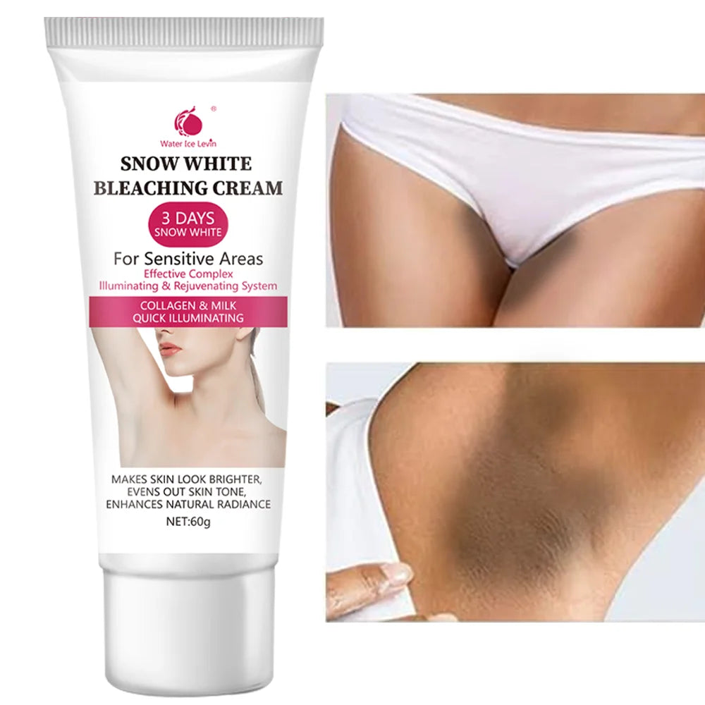 Snow White cream, private parts, underarms, knees, elbows, inner thighs, bikini line, armpits, dark areas of the body Oasis Select