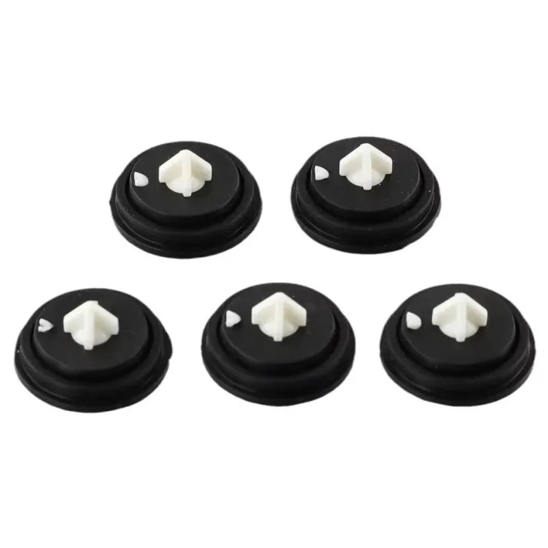 5Pcs Bathroom Rubber Diaphragm Gasket Replacement 28mm Fits All Tank Packing Valves Ball Valves Bottom Side Inlet Toilet Parts Oasis Select