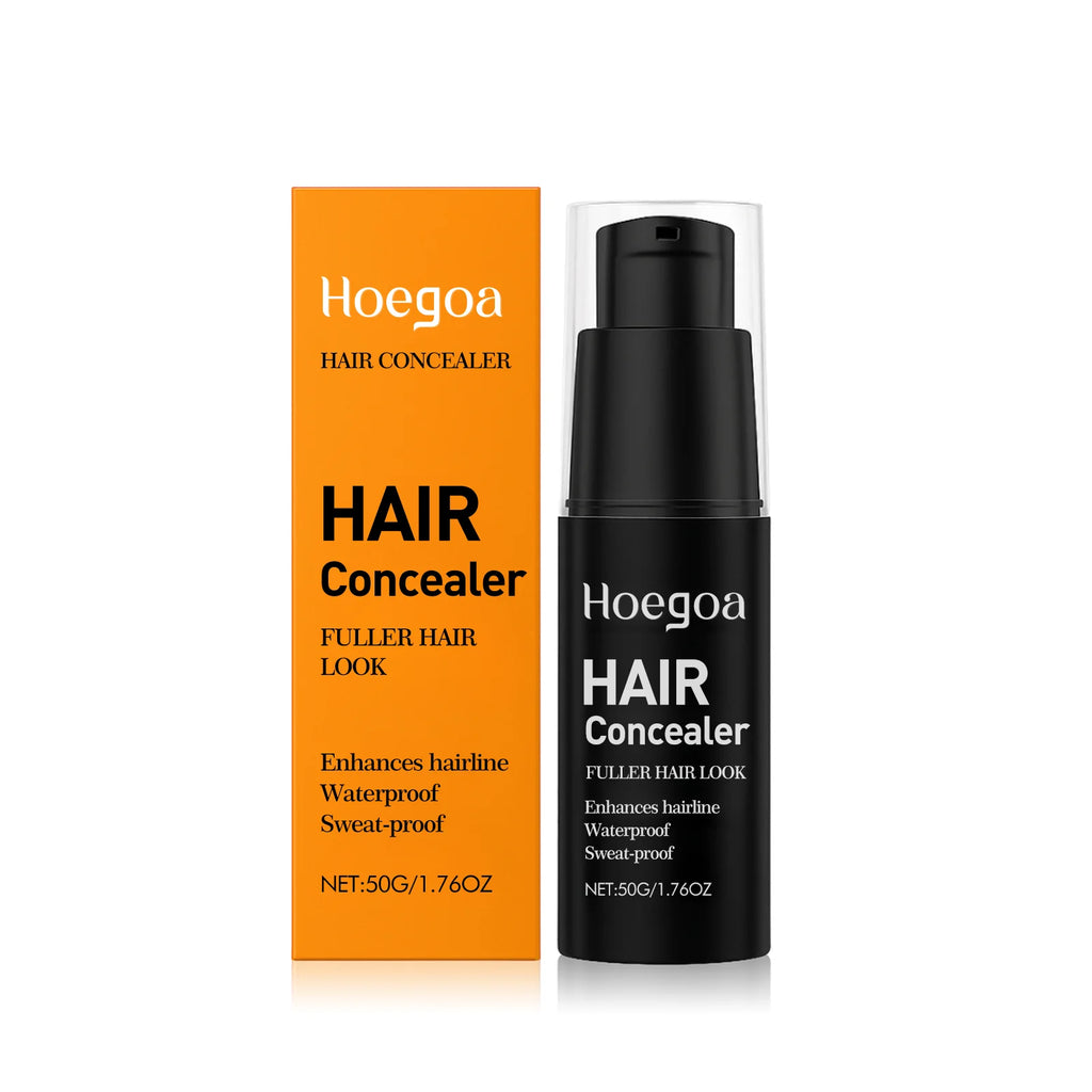 HOEGOA Waterproof Hair Concealer – Root & Hairline Coverage 50g Hair Root Concealer Oasis Select 50g boxed
