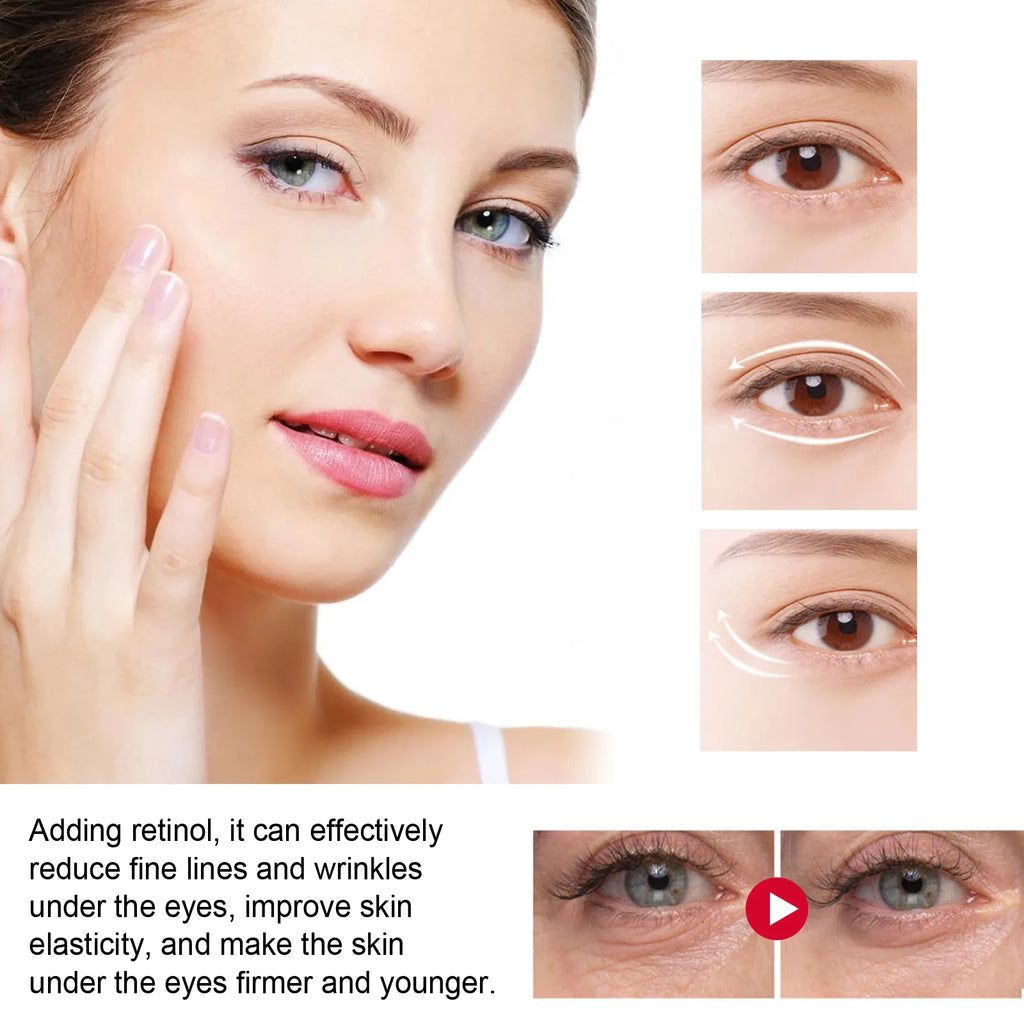 EELHOE Retinol Eye Stick – Dark Circles & Fine Lines Retinol Eye Cream Stick Oasis Select