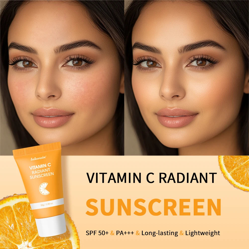SPF 30 Vitamin C Face Cream – UV Protection & Brightening SPF Face Moisturizer Oasis Select
