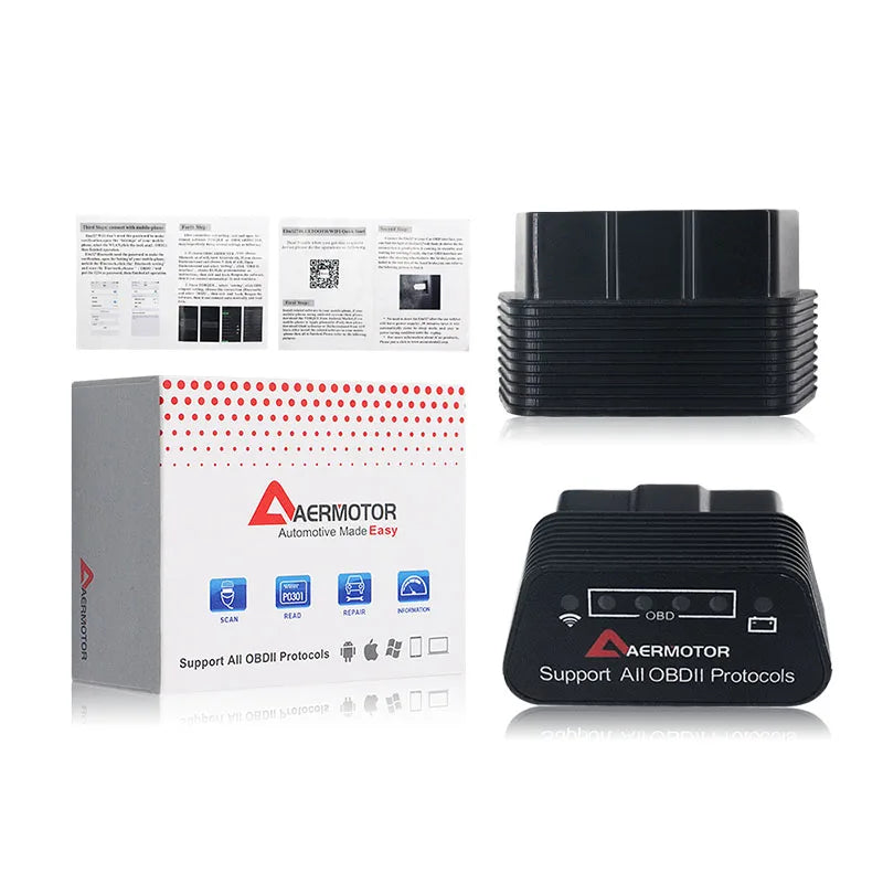 Viecar ELM327 V1.5 Bluetooth 4.0 OBD2 Car Diagnostic Scanner OBD2 Diagnostic Scanner Oasis Select AER ELM327 wifi 1.5