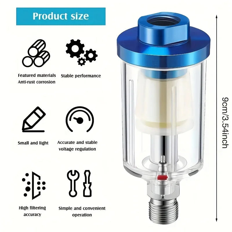 Pneumatic Air Filter Oil Water Separator for Spray Guns