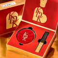 Gift Box Air Cushion BB Cream and Lipstick Makeup Set 2pcs Cosmetic Set Oasis Select Set of 2