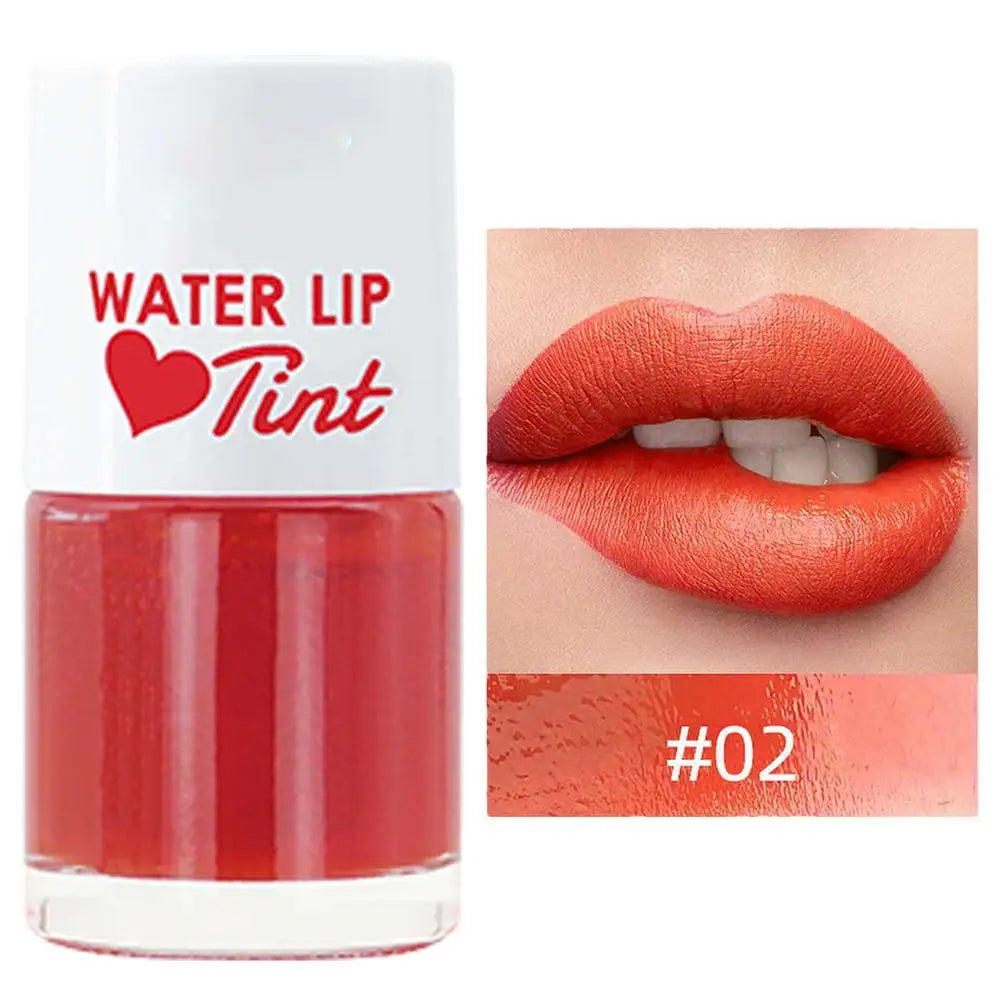 Dyeing Liquid Lipstick Matte Water Lip Stain Lips&Cheek Blush Waterproof Long-lasting Red Pink LipTint Women Cosmetics 6 Colors Oasis Select 02 China Mainland