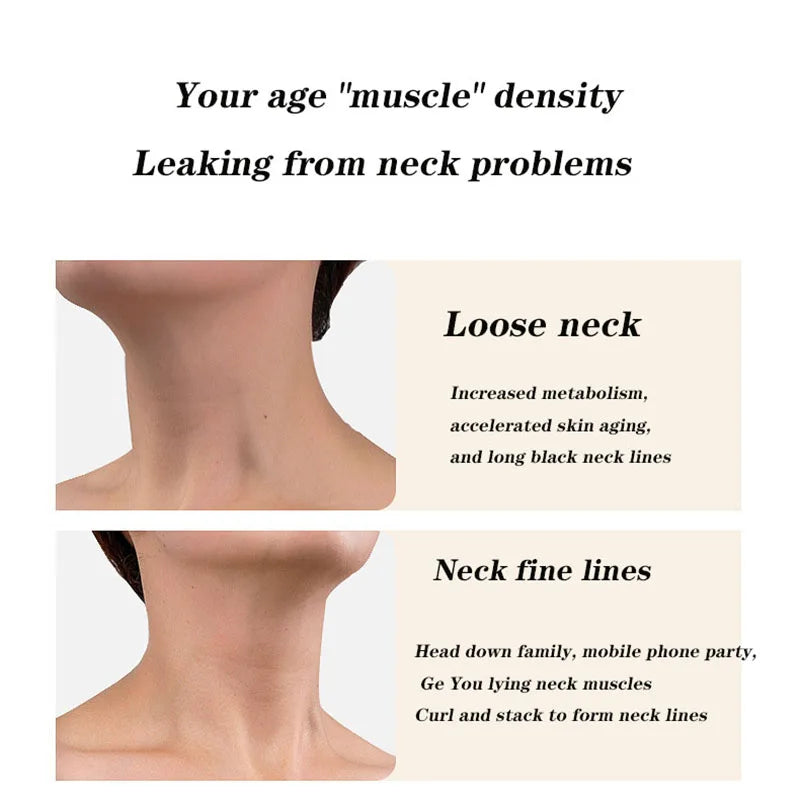 LAIKOU Gold Firming Neck Mask – Hydrating & Brightening