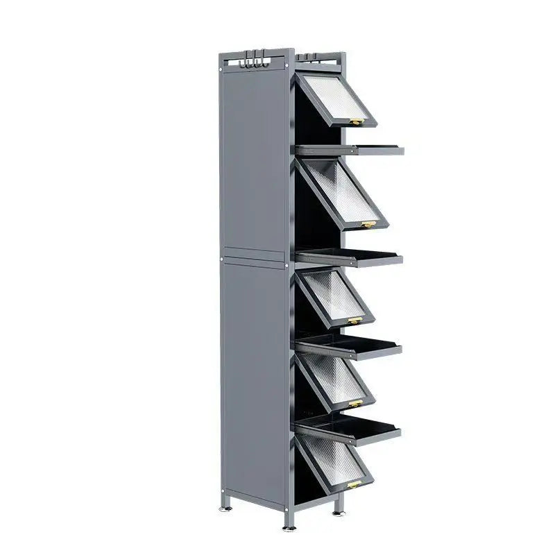 Drawable kitchen crevice storage cabinet, multi-layer ultra narrow edge storage cabinet, side crevice storage cabinet Oasis Select