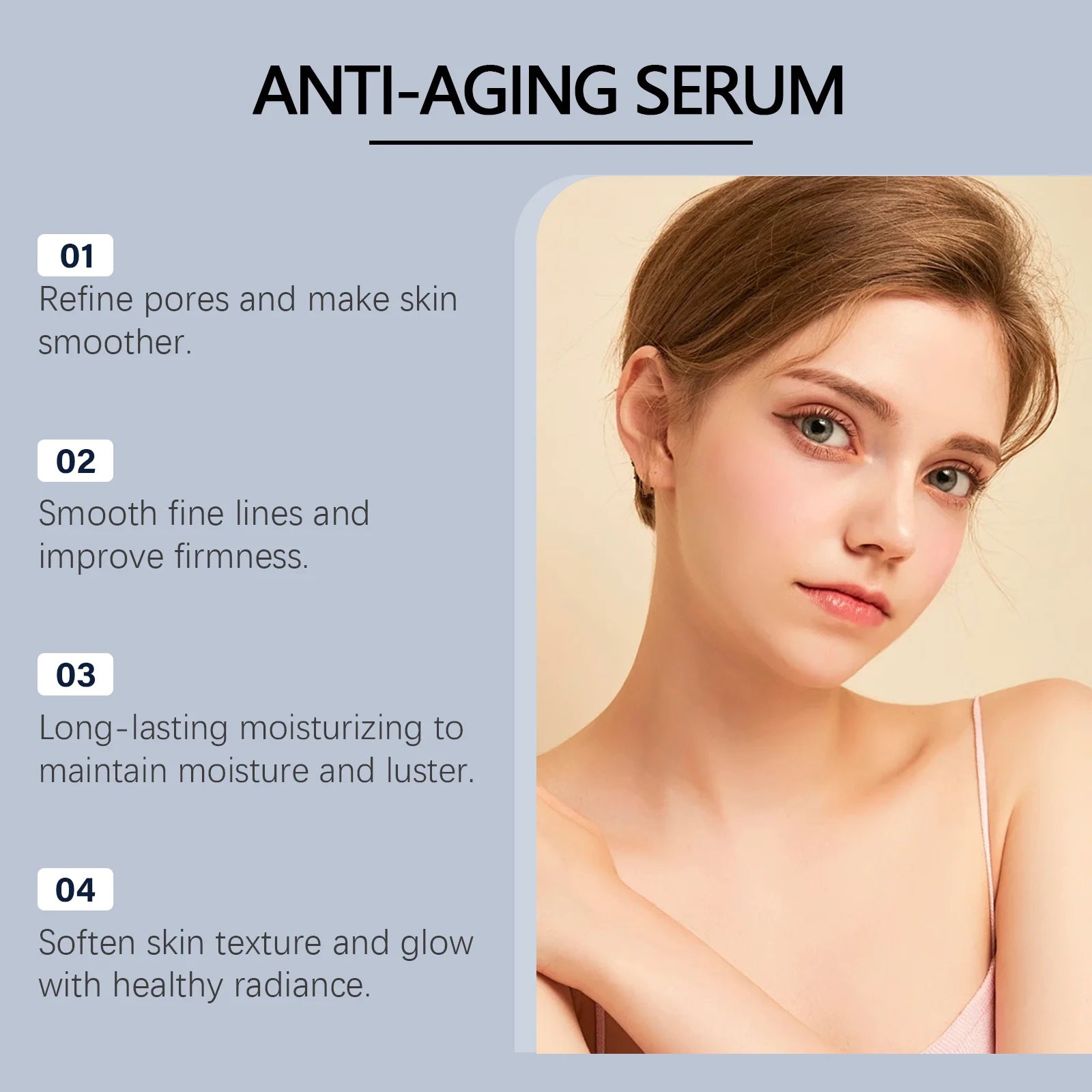 WEST MONTH Firming Facial Serum – Hydrate, Smooth & Repair Facial Serum Oasis Select