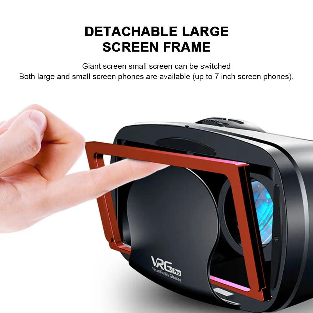 AyeBeau VRG Pro 3D VR Headset for Smartphones Up to 7 Inches
