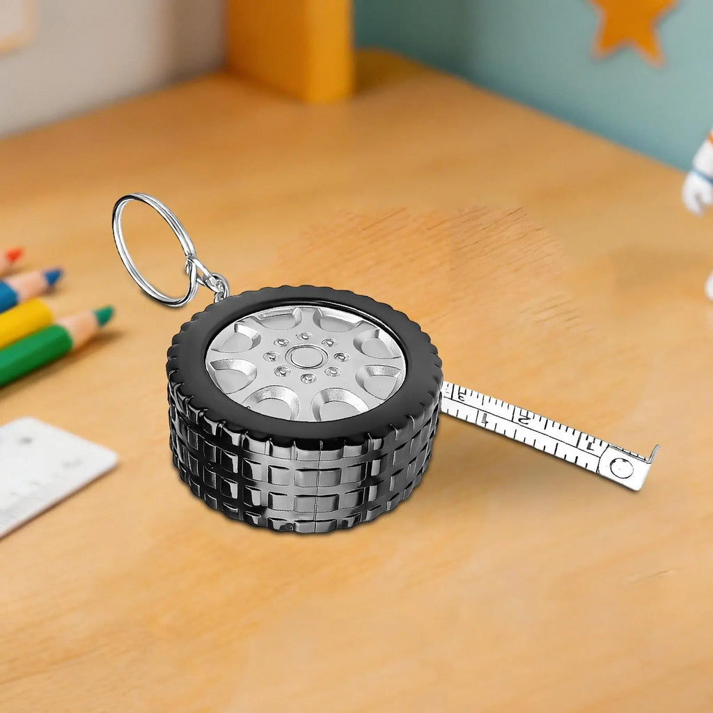 Mini Retractable Tape Measure Heat Transfer Portable Measure Ruler Keychains mini Tape Measure Roll Ruler Measuring Tool Oasis Select