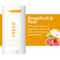 Flora Ruby Body Deodorant for Office Or Outdoor Activities Fragrance cream 75g Oasis Select mottled Grapefruit