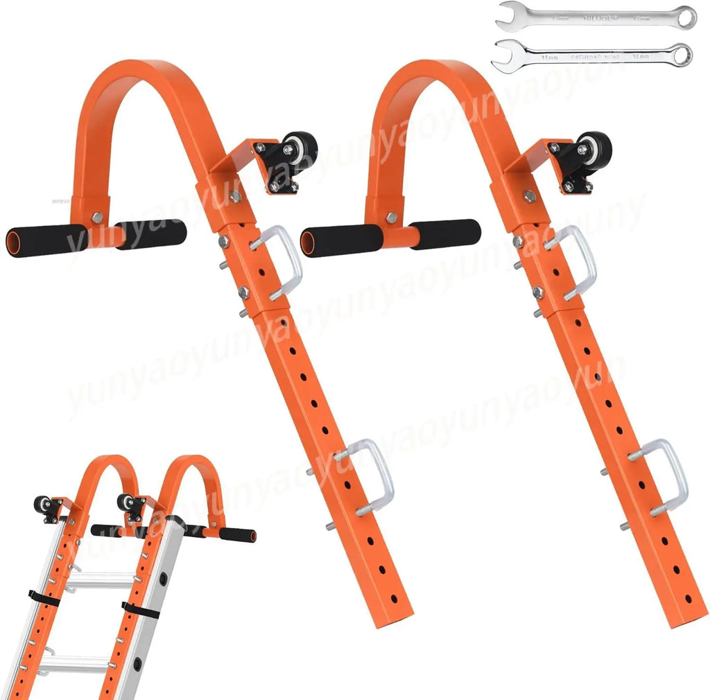Ladder Roof Hook, Ladder Stabilizer and Safety Hook for Roof Work, Anti-Slip Ladder Accessory Oasis Select Porous ladder hook