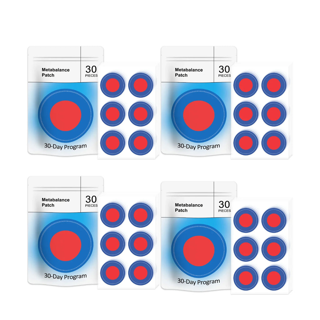 Daily Body Nourishing Patches – Moisturizing & Metabolic (30–120pk) Body Moisturizing Patch Oasis Select 4 x 30pcs in bag