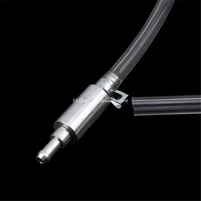 Car Clutch Brake Bleeder Hose Hydraulic Clutch One Way Valve Tube Bleeding Tool Replacement Adapter Kit Auto Accessories Oasis Select