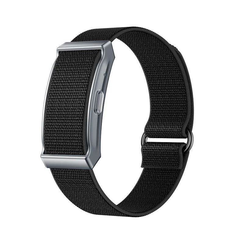 Sports Screenless Smart Bracelet Sleep Heart Rate Monitor New Couples Wristband Waterproof Outdoor Health Wristwatch Men Women Oasis Select BKBKNL