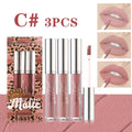 Dragon Ranee 3-Pack Matte Lip Gloss Set | Waterproof Liquid Lipstick