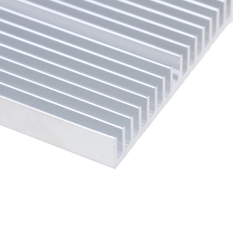 New Sale 100*60*10mm Aluminum Heatsink Cooler Chip Radiator for IC LED Power Transistor Oasis Select