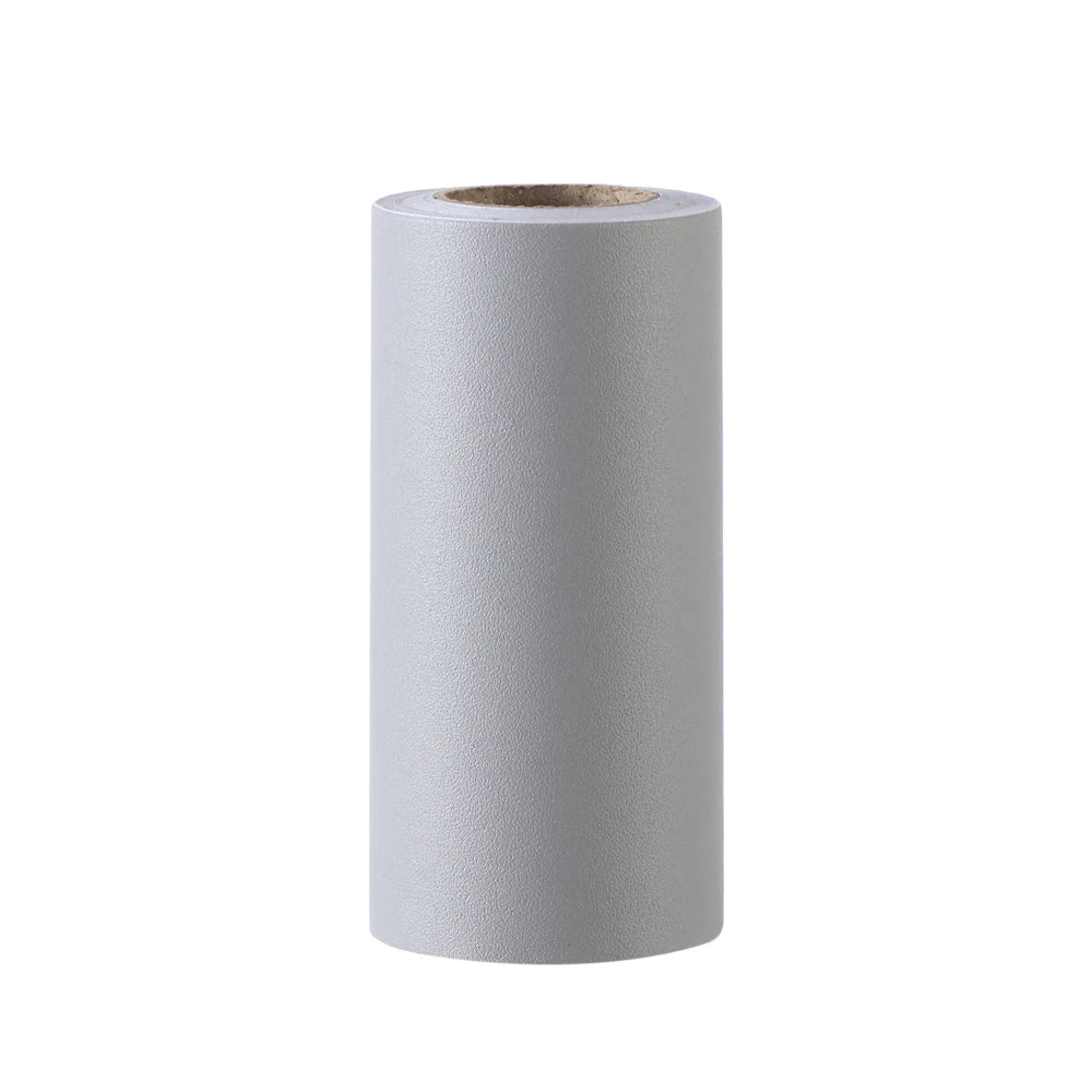 5M Self-adhesive Baseboard Wall Border Stickers PVC Waist Line Wallpaper Waterproof Skirting Line Vinyl Decals Living Room Decor Oasis Select Light Grey 10cm